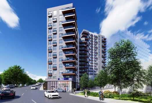 3 bedrooms apartment for sale in istanbul center Kagithane Turkey in installments