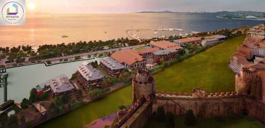 Apartments for sale in Fatih Istanbul, in installments