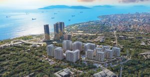 Sea View Apartments for Sale in Pendik, Istanbul – Turkish Citizenship & High ROI