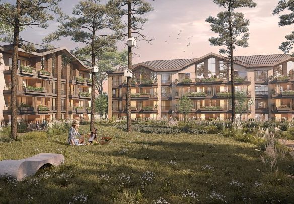 Luxury apartment in Istanbul suitable for Turkish citizenship