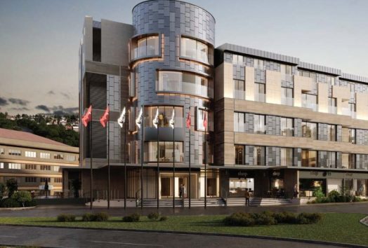 Luxury Apartments and Penthouses for Sale in İstinye, Sarıyer, Istanbul