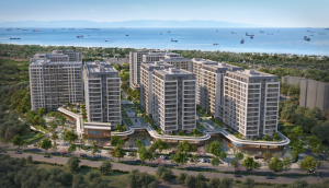 شقة مطلة على البحر للبيع في اسطنبول