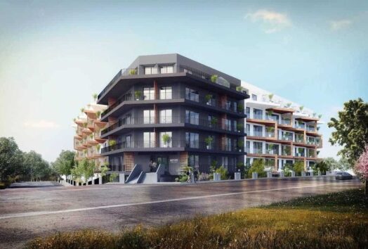 شقق استثمارية جاهزة للسكن للبيع في يلوا