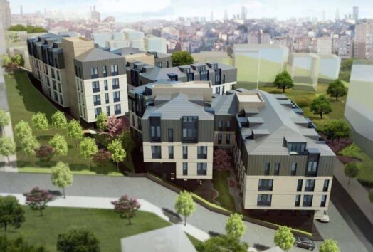 سكن طلاب للبيع في اسطنبول تركيا