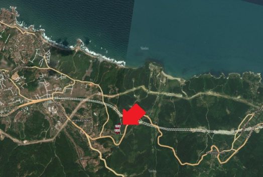 ارض لبناء فندق للبيع في اسطنبول الاسيوية تركيا