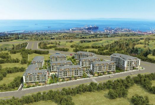 دوبلكس للبيع في بيليك دوزو اسطنبول تركيا