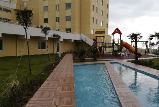 دوبلكسات مع حديقة للبيع في باهجة شهير اسطنبول