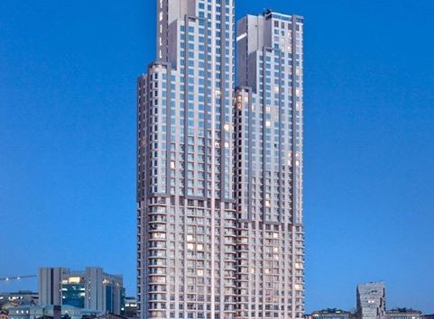 شقق مفروشة للبيع في بومونتي اسطنبول تركيا