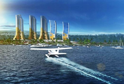 شقة مطلة على البحر مباشرة للبيع في اسطنبول الاسيوية منطقة كارتال