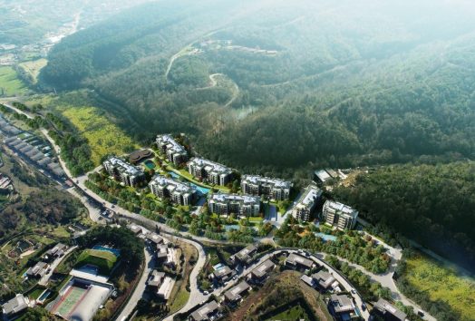 شقق فاخرة للبيع في بيكوز اسطنبول الاسيوية تركيا