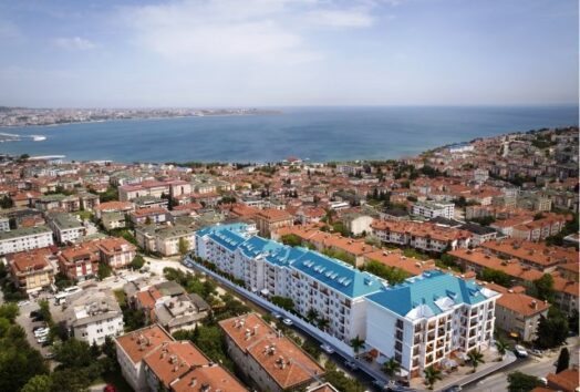 شقق للبيع بيوك جكمجة اسطنبول