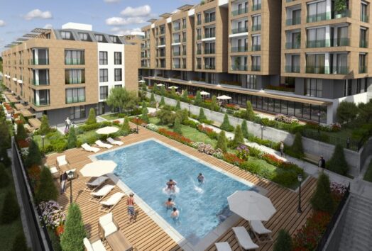 شقة دوبلكس 5 غرف نوم للبيع في بيليك دوزو اسطنبول