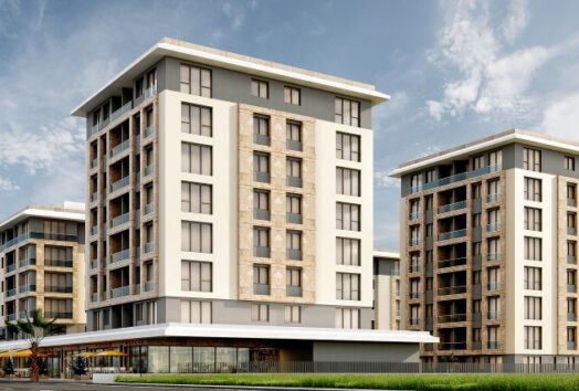 شقق للبيع بيليك دوزو اسطنبول تركيا بالتقسيط