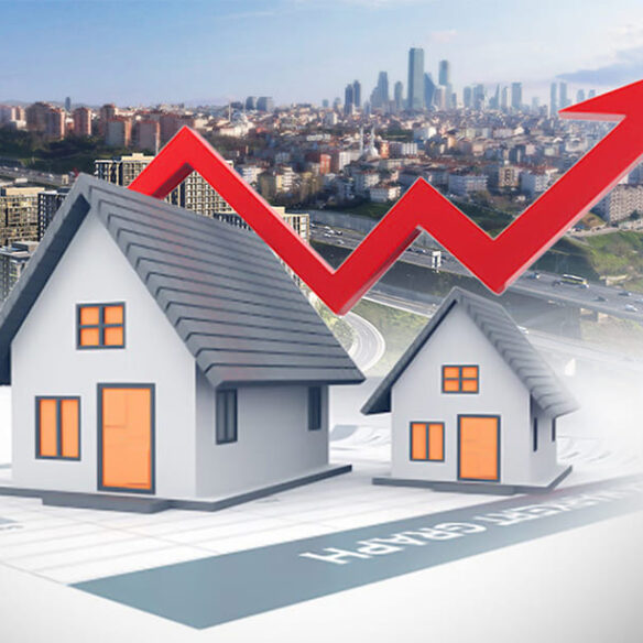 متوسط ​​سعر المنازل في تركيا