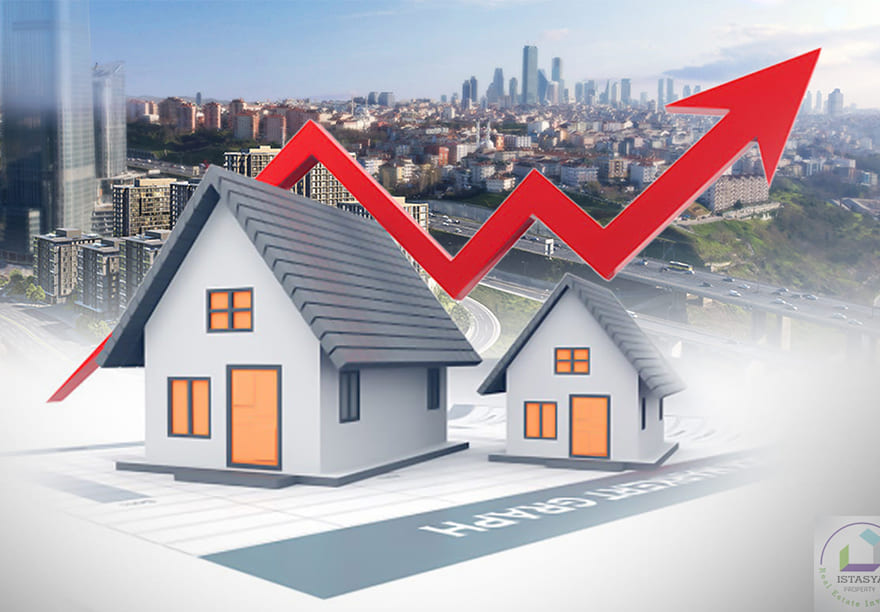 متوسط ​​سعر المنازل في تركيا