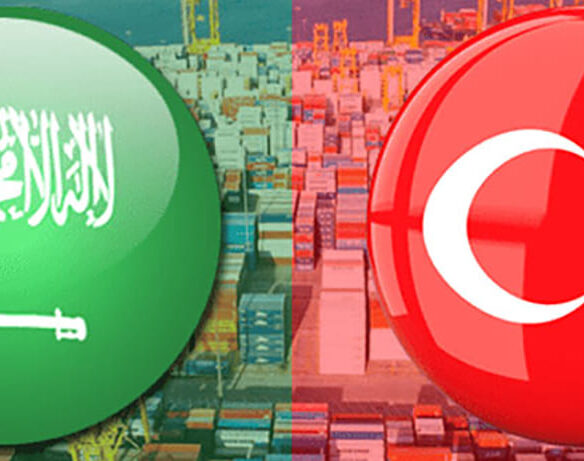 Trade exchange between Saudi Arabia and Turkey