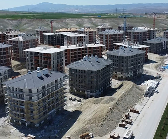 The date of laying the foundation stone for the largest social housing project in Turkey