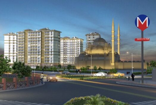 Investment apartments for sale in sancaktepe