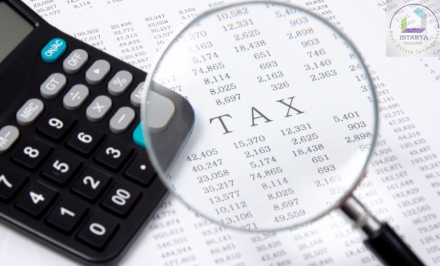 Property tax values in Turkey 2022