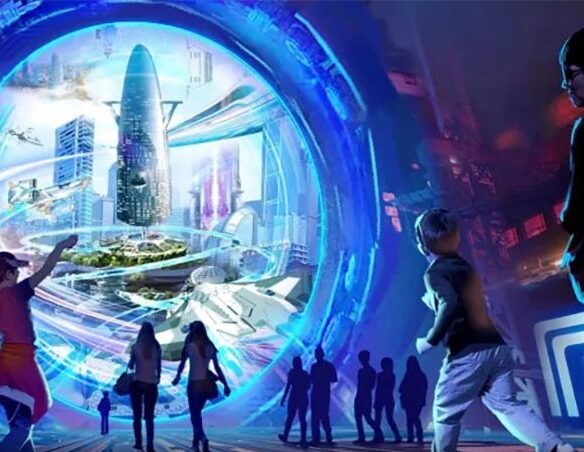 عقارات وأراض افتراضية ميتافيرس