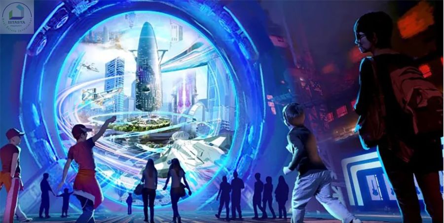 عقارات وأراض افتراضية ميتافيرس