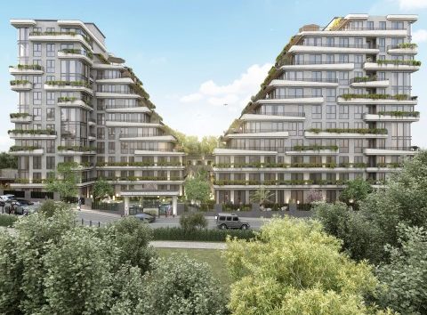 Apartment for sale in Üsküdar, Asian Side, Istanbul Turkey with high ROI and Turkish citizenship eligibility