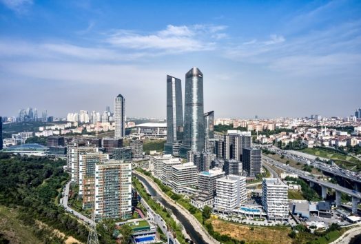 partment for sale in Sarıyer Istanbul with Belgrad Forest view