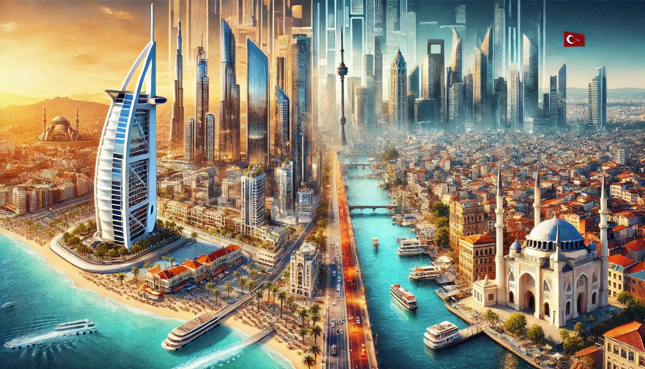 Dubai vs Istanbul real estate investment