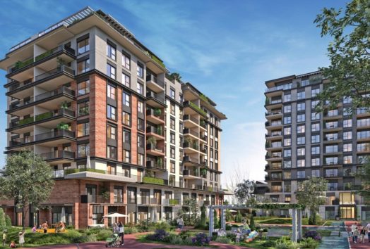 Luxury apartments in Istanbul with modern design