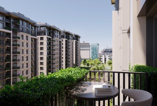 شقة 2+1 للبيع في باغجلار إسطنبول جاهزة للتسليم، عائد استثماري مرتفع، مناسبة للجنسية التركية