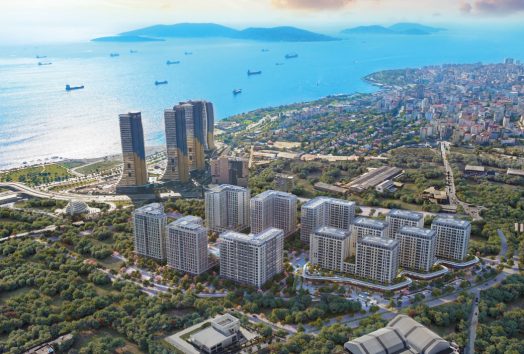 Sea View Apartments for Sale in Pendik, Istanbul – Turkish Citizenship & High ROI