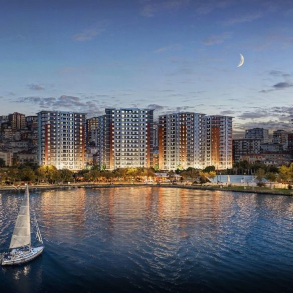 Sea View Apartments for Sale in Istanbul Turkey – Citizenship Eligible