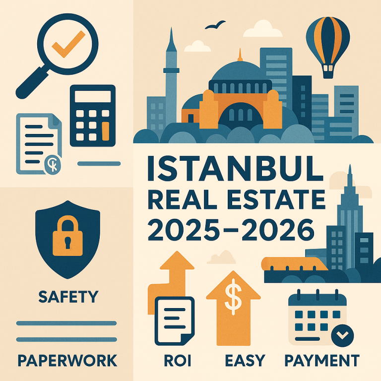 What Buyers Really Want in Istanbul Real Estate 2025–2026 Demand in Istanbul is shifting. Buyers today care less about “luxury finishing” and more about safety, legality, return on investment, and easy payment options. This guide reflects real Google trends, competitor analysis, and social media buyer behaviour. 1. Safety and Building Security Buyers now ask first: “Is the building earthquake-safe?” Important points: • Prefer post-2018 construction code • DASK (earthquake insurance) must be valid for deed transfer • Request soil report, project audit, and building age • Urban-transformation buildings are highly preferred 2. Legal Security and Clean Paperwork Buyers want a property with zero legal issues. The required documents: • TAPU (Title Deed) free of liens • SPK Valuation Report (mandatory for foreign buyers) • DAB (Foreign Currency Purchase Certificate) before title deed • Municipal approval matching the layout • All payments recorded officially 3. Residency and Citizenship Eligibility Buyers want clarity: • Turkish Citizenship requires minimum USD 400,000 • Residence Permit through property requires USD 200,000 minimum • Some neighbourhoods are closed for first-time residence permits • Citizenship requires 3-year no-sale annotation on the deed 4. ROI and Investment Performance Buyers ask: “What is the rental income and resale expectation?” Trends 2025–2026: • Ready units rent immediately • Sea view, smart homes, and gated compounds perform best • ROI stable in central and metro-connected districts • Istanbul continues to lead foreign buyer demand 5. Payment Plans and Prices Buyers constantly search for: • Installments 12–36 months • 30% to 50% down payment • Zero interest developer plans • Cash discounts on ready-to-move properties 6. What Buyers Ask Every Day • Is the building earthquake-safe? • Is DASK active? • Is the valuation included? • Will this qualify for residency or citizenship? • Can I get installment? • What is the rent and ROI? What We Provide to Buyers • Safety screening: construction date, DASK, technical review • Legal file preparation: TAPU, SPK valuation, DAB • Investment advice: ROI, rental estimates, resale analysis • Payment plans: negotiate installments or cash discounts CTA For full support and safe purchasing steps in Istanbul: 00905385440707 www.istasyaproperty.com Internal Links: /ready-to-move-apartments-istanbul-2025 /smart-home-apartments-istanbul-2025 /turkish-citizenship-investment /installment-apartments-istanbul-2025 Hashtags: #Istanbul_Real_Estate, #Buy_Apartment_Istanbul, #DASK_Turkey, #TAPU_Title_Deed, #Turkish_Citizenship, #Residence_Permit_Turkey, #Installment_Apartments, #Istanbul_2026, #Invest_In_Turkey
