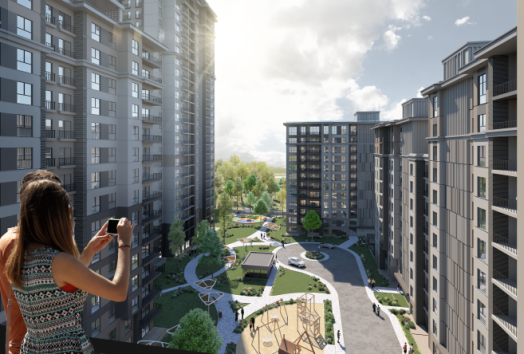 Stunning 3 Bedroom Apartment for Sale in Ispartakule Istanbul | Ready to Move | Citizenship