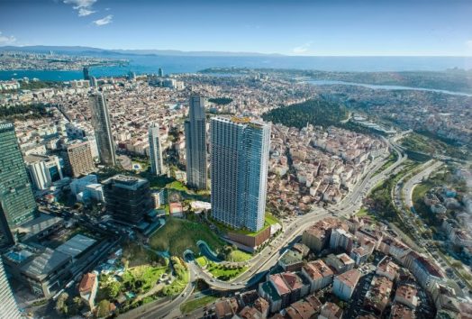 One Bedroom Apartment for Sale in Sisli, Bomonti, Istanbul, Turkey
