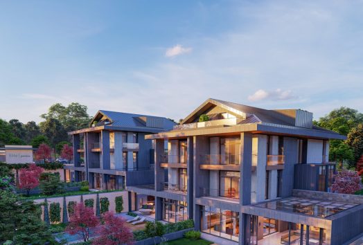 villa for sale in Çekmeköy Ömerli Istanbul with private pool